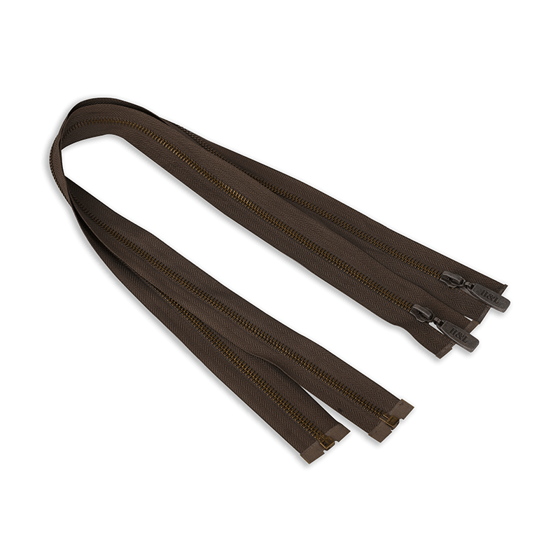 # 3 copper coil zipper tape