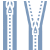 # 3 Nylon Zipper